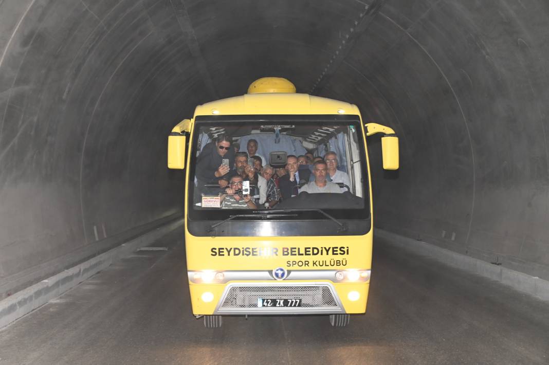 Konya-Antalya yolunda beklenen müjde! Alacabel Tüneli için tarih verildi 3